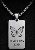 Silver Rectangle Pendant